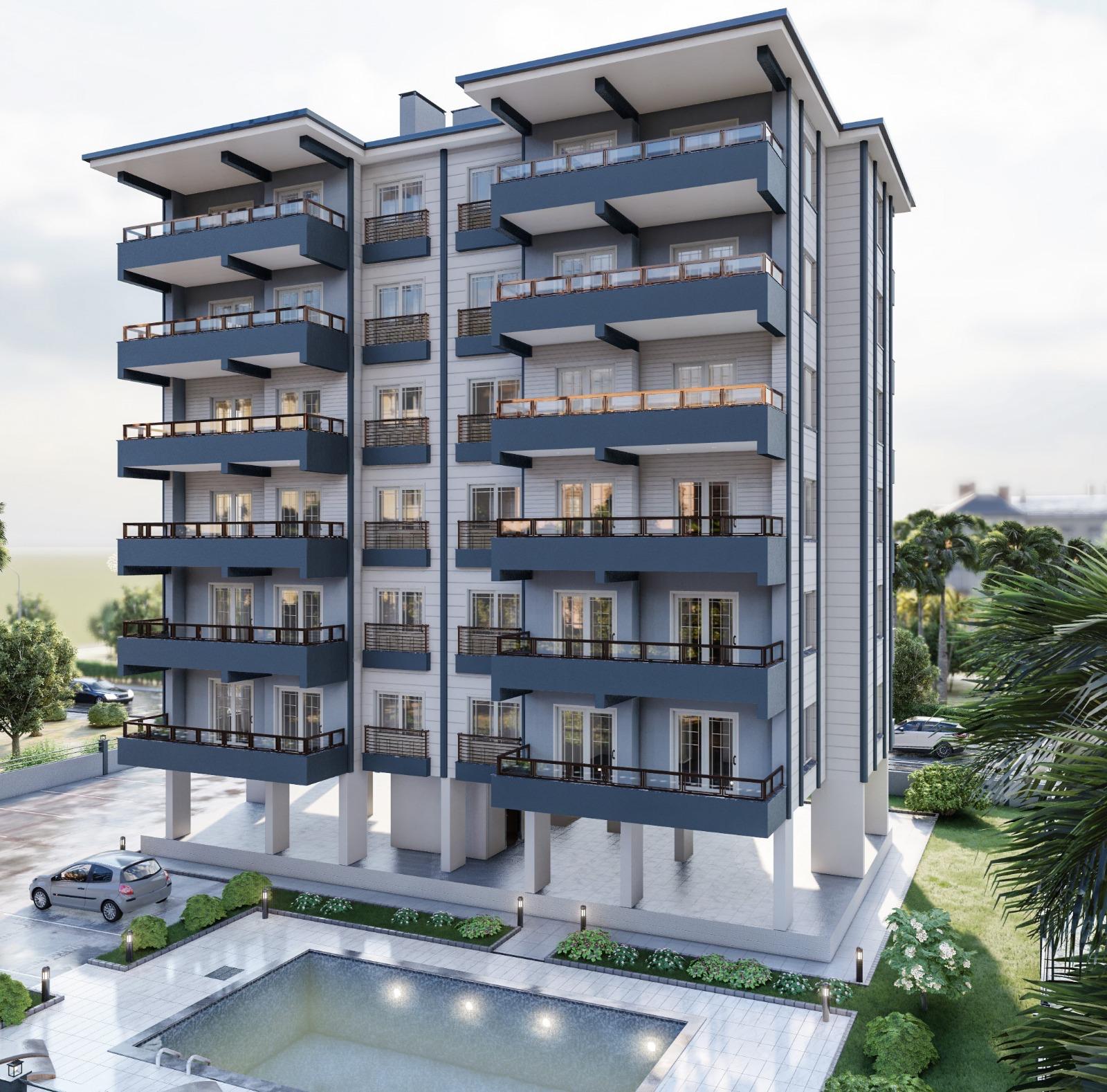 Mersin Anamur inşaat projesi - ÇET-SA GROUP