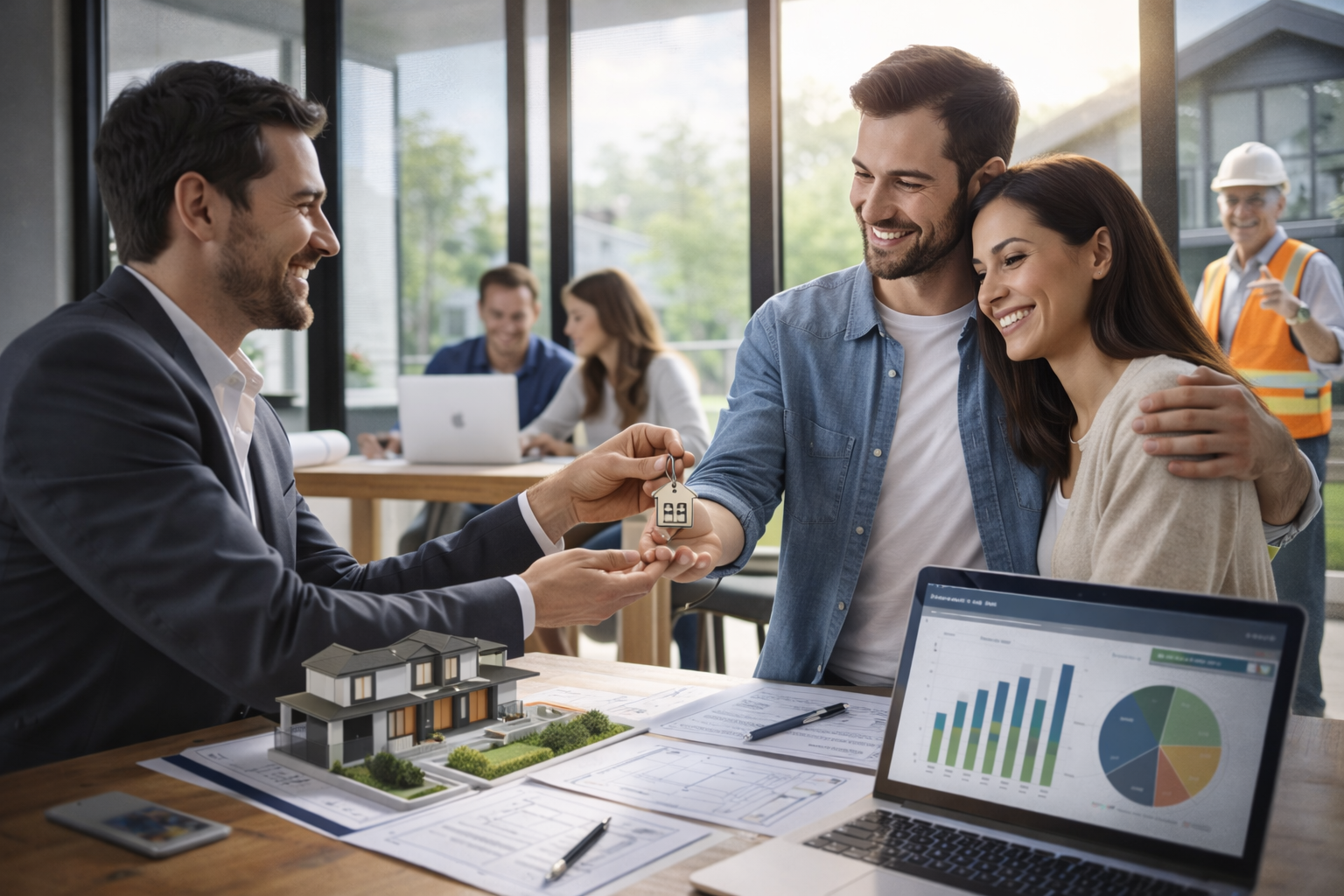 Müşteri memnuniyeti ve güvenilir inşaat hizmetleri