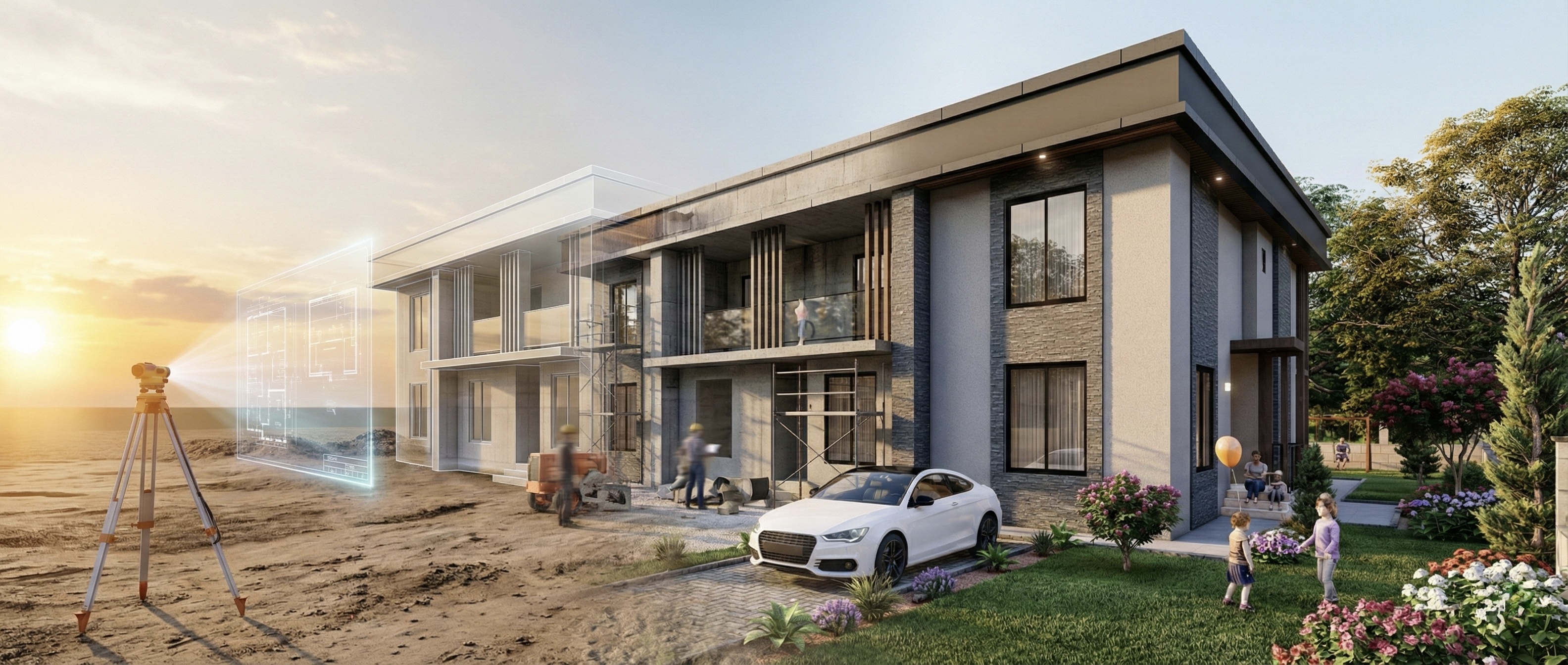 ÇET-SA GROUP - Modern inşaat projeleri ve yap-sat müteahhitlik hizmetleri